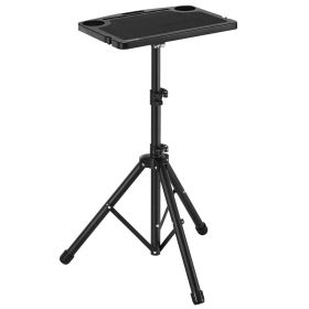 Cycling Desk, Stationary Foldable Adjustable Bike Trainer & Treadmill Desk with Triangle Support