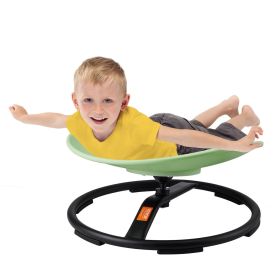 Kids Swivel Chair, 220 LBS Capacity, Sensory Spinning Chair, Autistic Kids Sensory Toy Chair with Non-Slip Metal Base