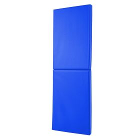 Gym Wall Padding, 71 x 24 x 2 inch Tear-Resistant Wall Mat, Removable 2" Thick Foam High Density Basketball Court Wall-Mounted Padding