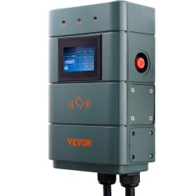 Level 2 Electric Vehicle Charging Station, 0-48A Adjustable, 11.5 kW 240V NEMA14-50 Plug Smart EV Charger with WiFi