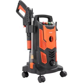 Electric Pressure Washer, 2300 PSI, Max. 1.9 GPM, 1900W Power Washer w/ 26 ft Hose, 4 Quick Connect Nozzles, Foam Cannon