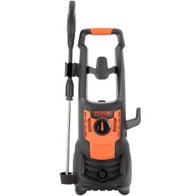 Electric Pressure Washer, 2150 PSI, Max. 1.8 GPM, 1800W Power Washer w/ 26 ft Hose, 4 Quick Connect Nozzles, Foam Cannon, Portable to Clean Patio