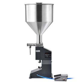 Pneumatic Paste Liquid Filling Machine, 5-50ml Bottle Filler, Bottle Filling Machine