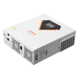 Hybrid Solar Inverter, 3500W, All in One Pure Sine Wave Power Inverter Charger, 24V DC to Single-Phase 220/230V AC