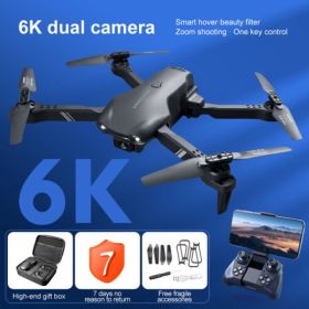 2026 3 Battery V13 RC Drone 6K HD Dual Camera WiFi FPV Foldable Quadcopter Camera Drone ,Logistic Is Randomly Sent By UPS&USPS&GOFO&UNI&FEDEX (Option: Defaulttitle)