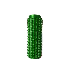 Rainbow Textured Silicone Fidget Stress Relief Keychain - Portable Palm Massager for Anxiety, Focus & Relaxation, Perfect for Travel, Work & Scho (Color: Green)