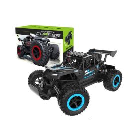 Remote control toy car (Color: Blue)