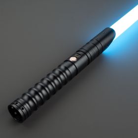 BJSABER Heavy Dueling RGB Lightsaber | Motion Control, 16 Colors, 16 Sounds | Metal Hilt | USB-C Charging | Battle-Ready for Adults & Kids (Accessory Type: RGB-Black)
